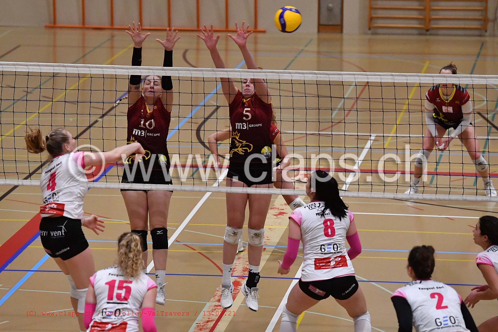 GeneveVolley - Val Travers
