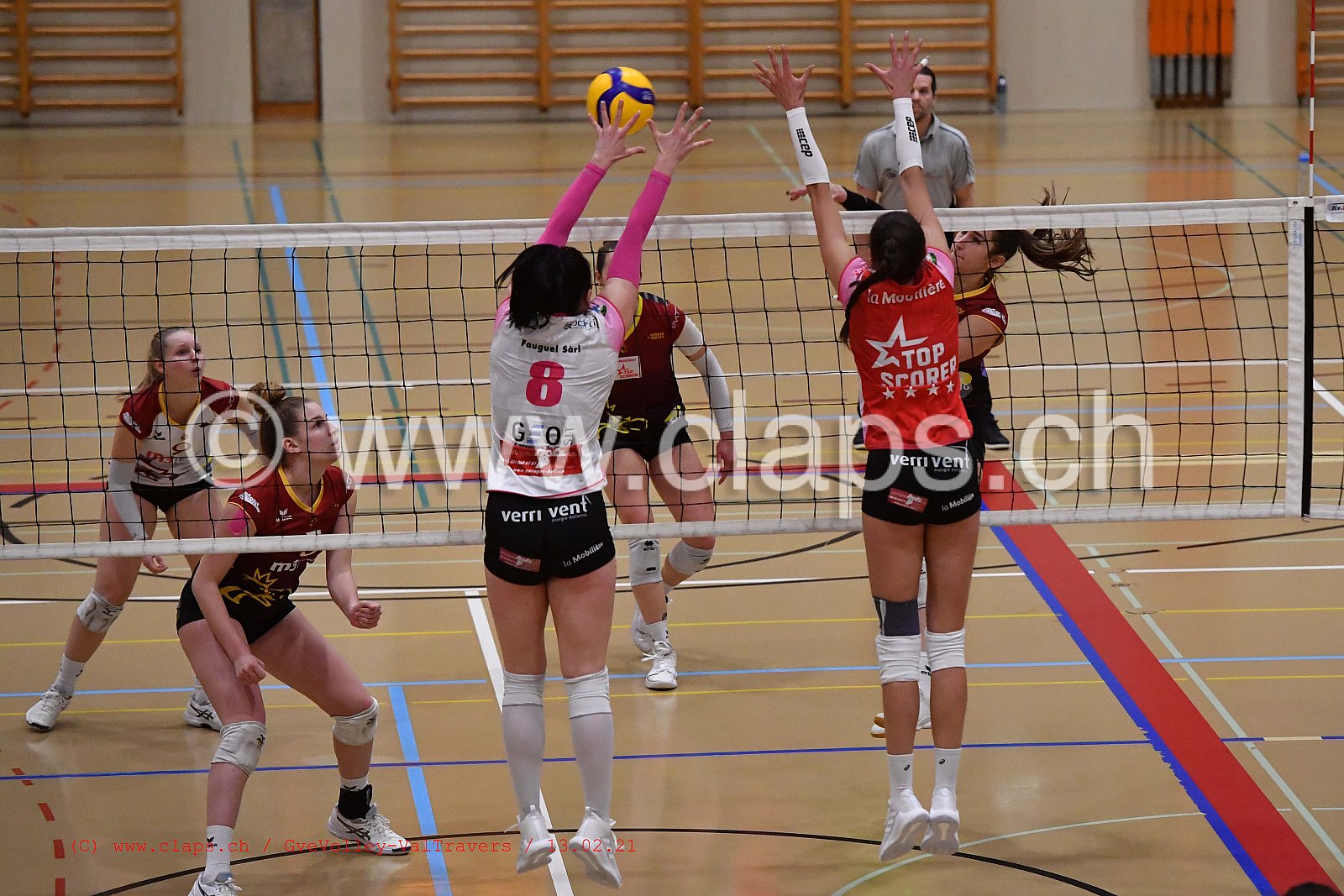 GeneveVolley - Val Travers