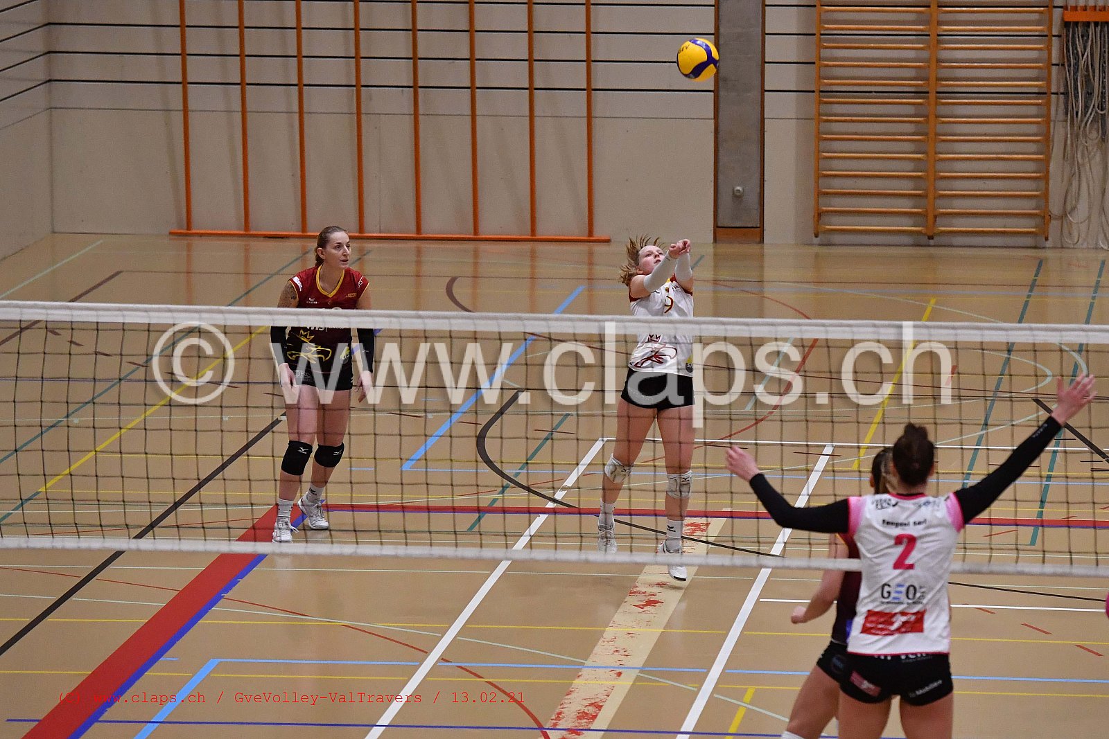 GeneveVolley - Val Travers