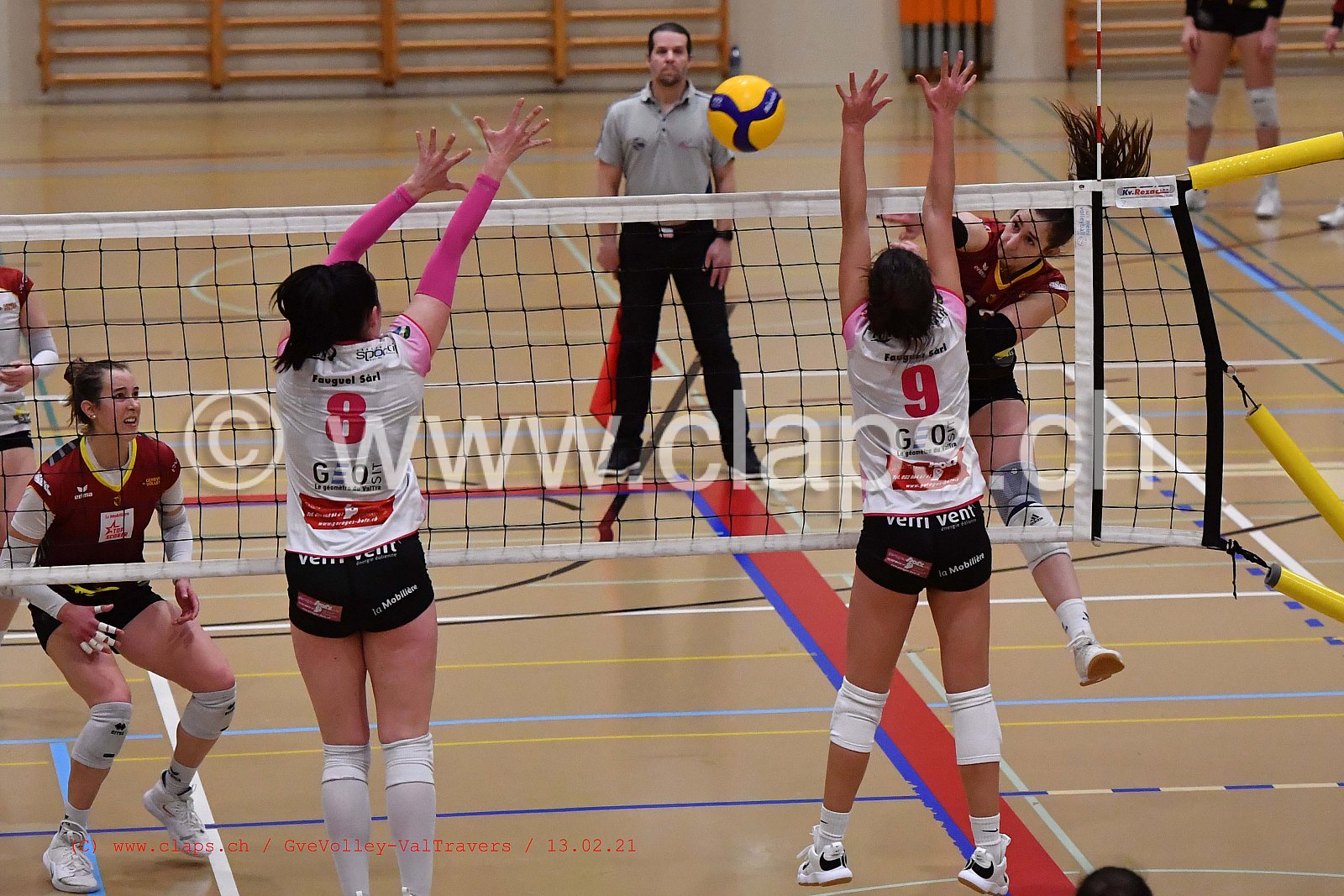 GeneveVolley - Val Travers