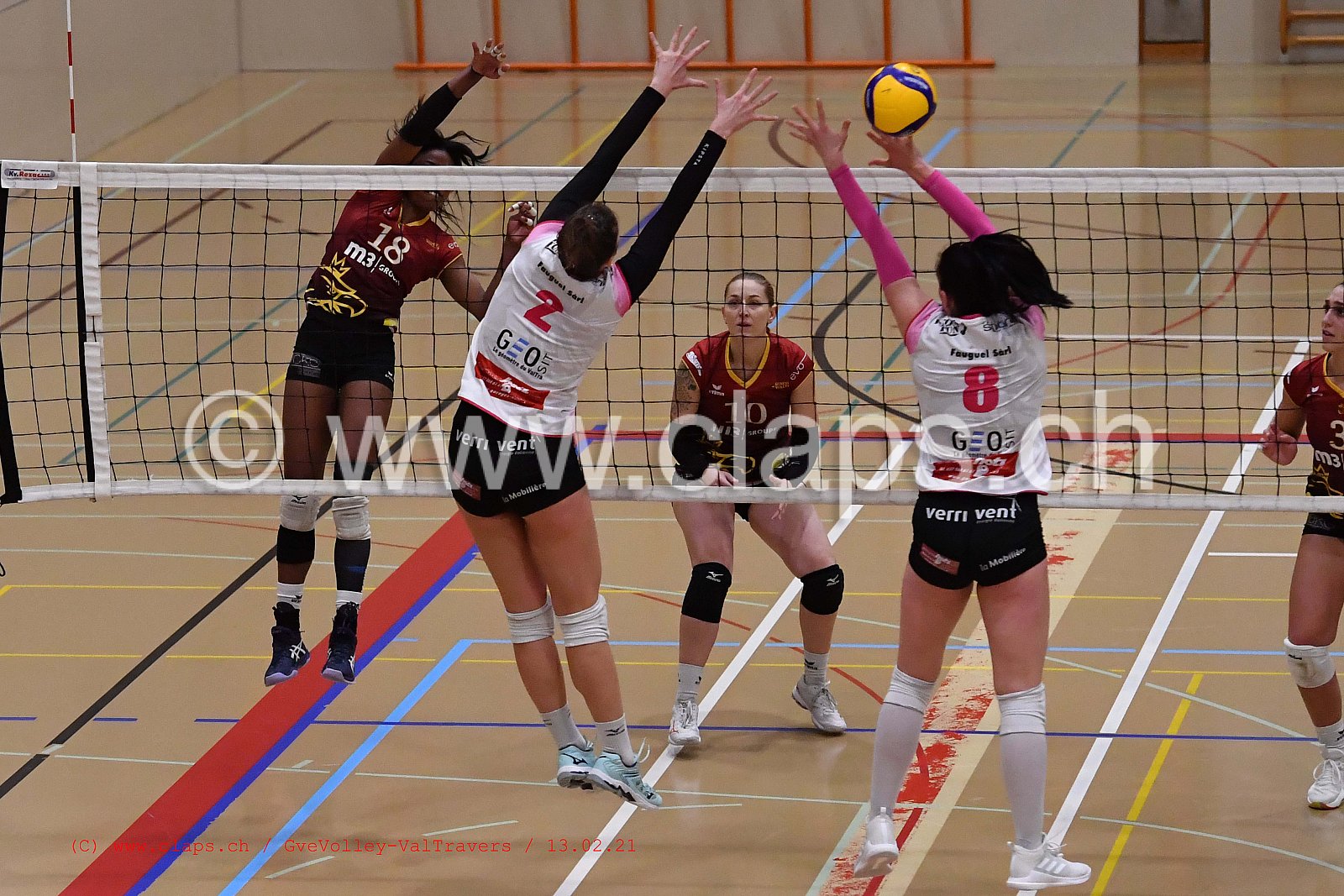 GeneveVolley - Val Travers