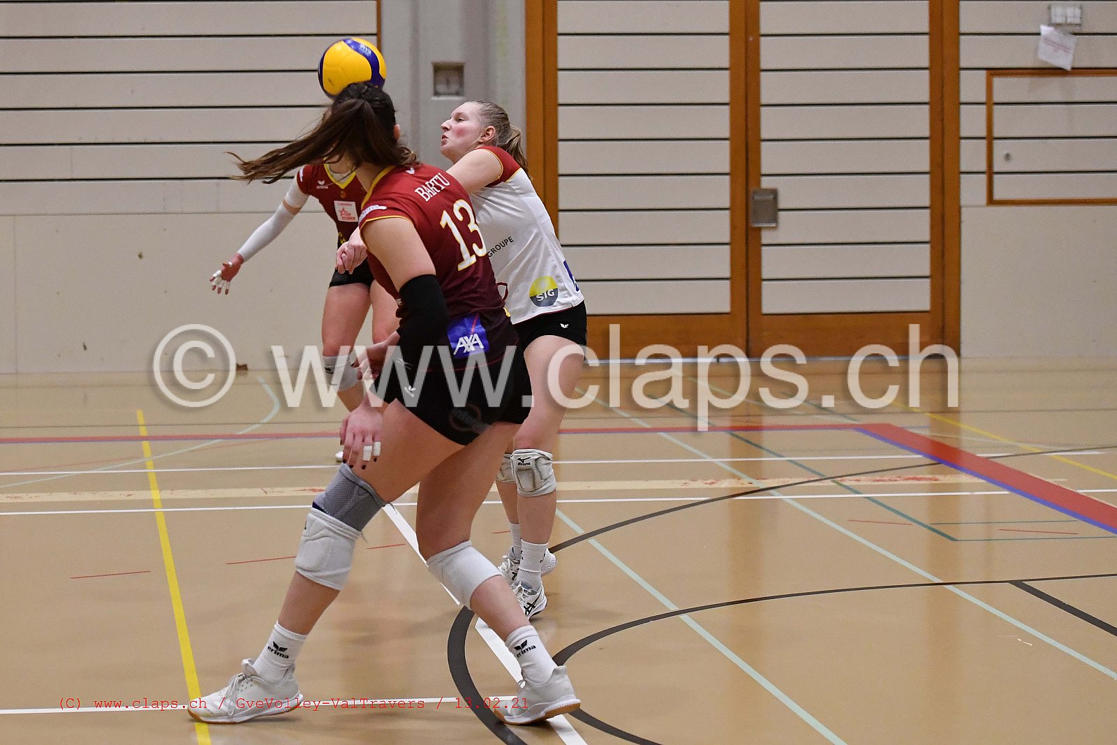 GeneveVolley - Val Travers