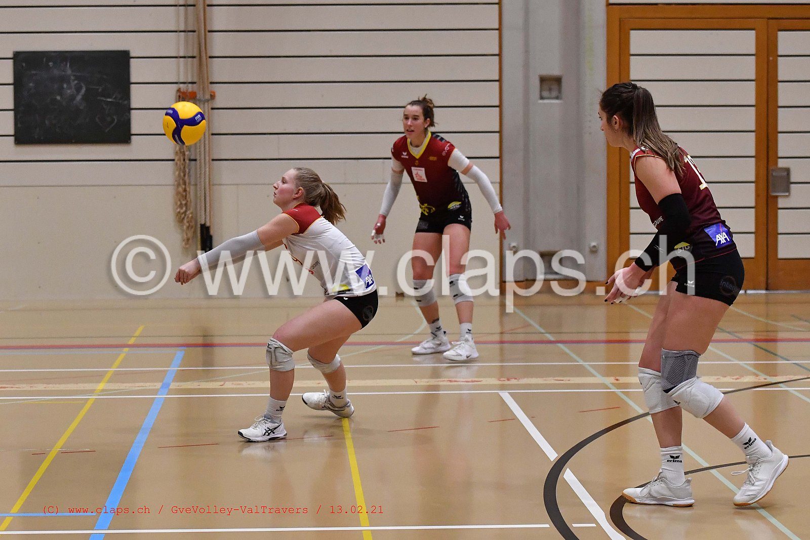 GeneveVolley - Val Travers
