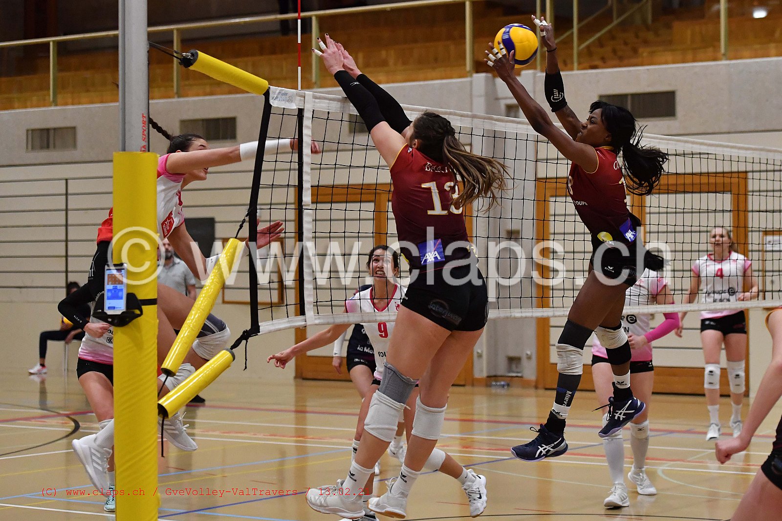 GeneveVolley - Val Travers