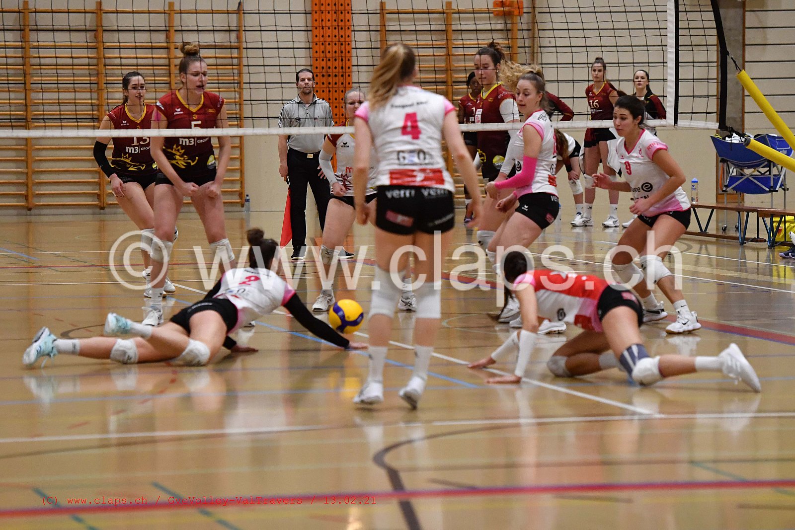 GeneveVolley - Val Travers
