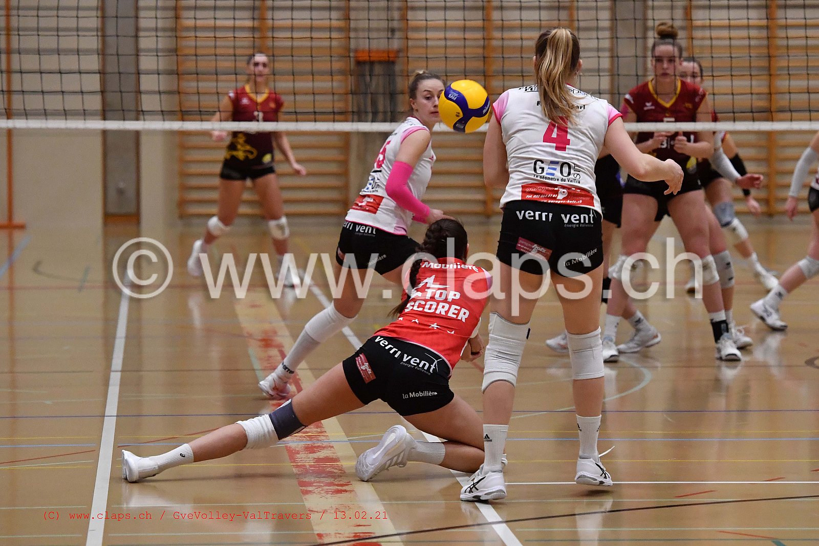 GeneveVolley - Val Travers
