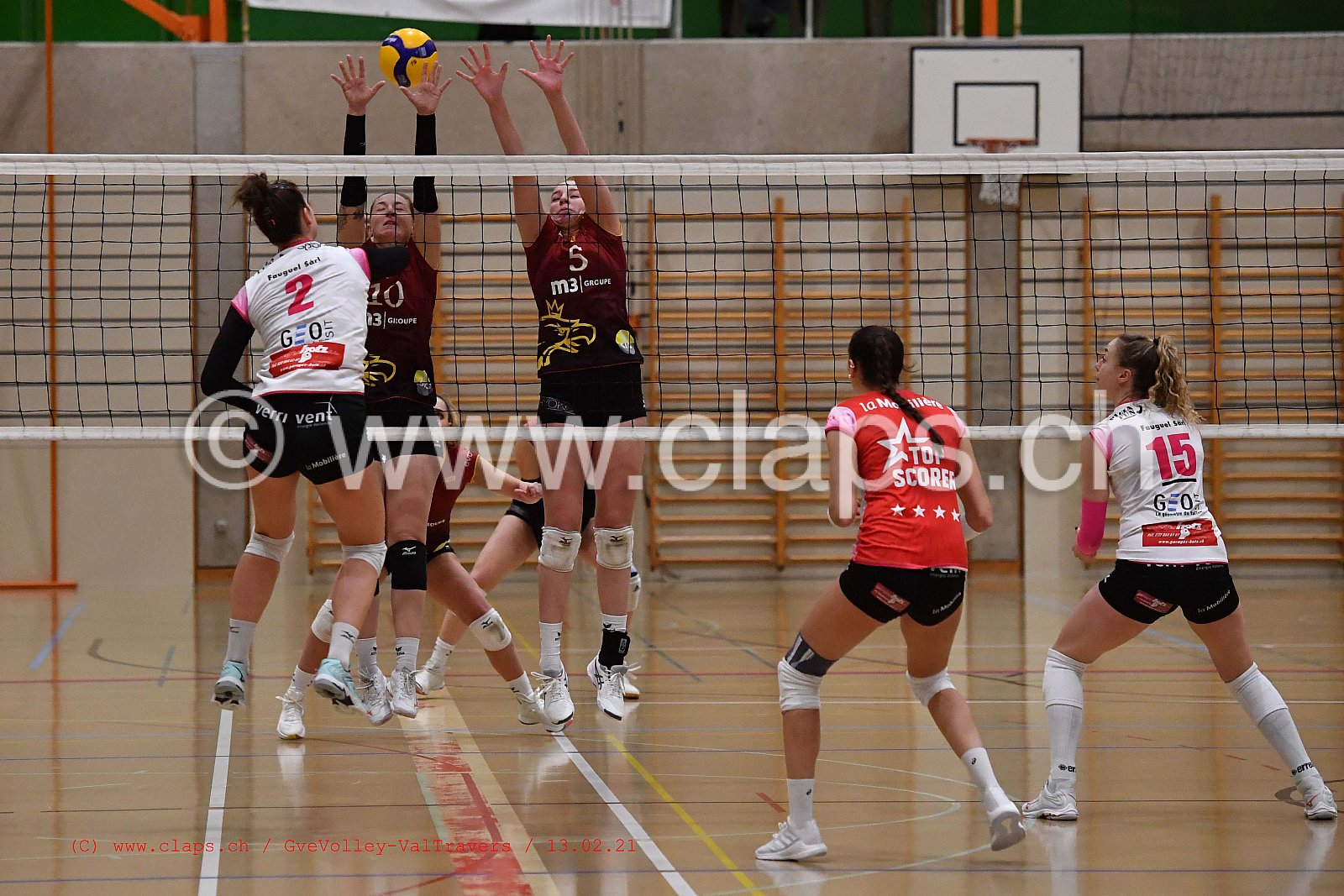 GeneveVolley - Val Travers