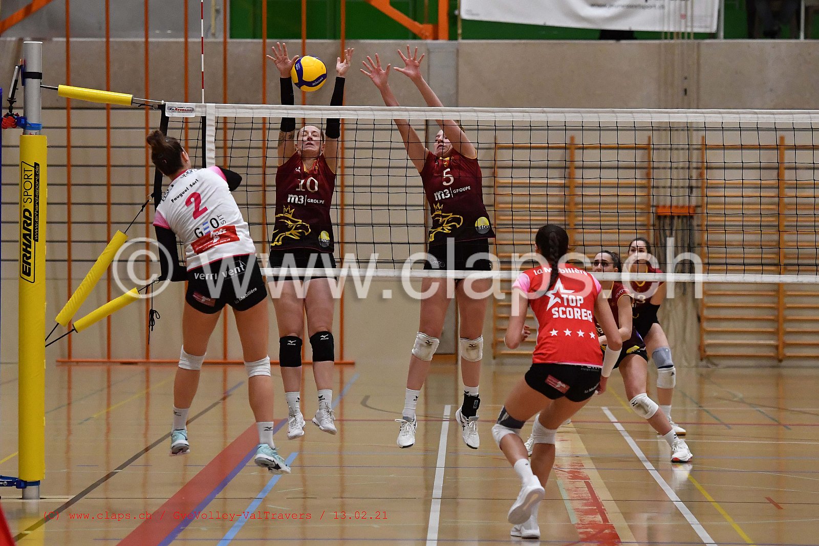 GeneveVolley - Val Travers