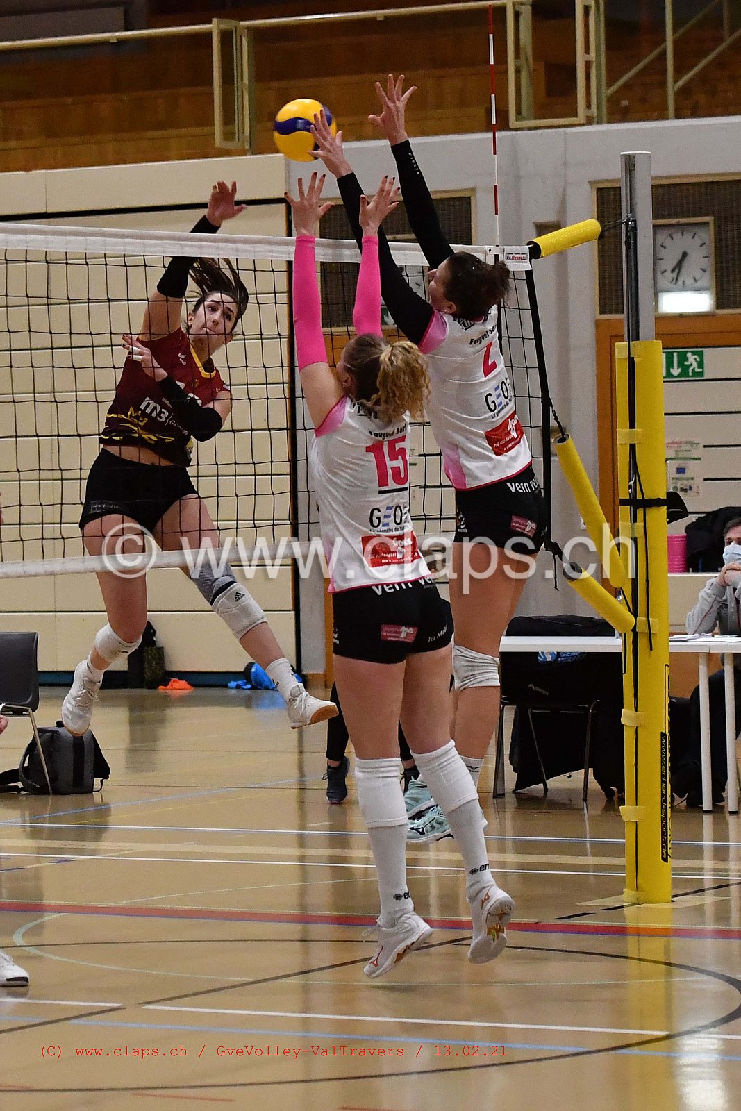 GeneveVolley - Val Travers