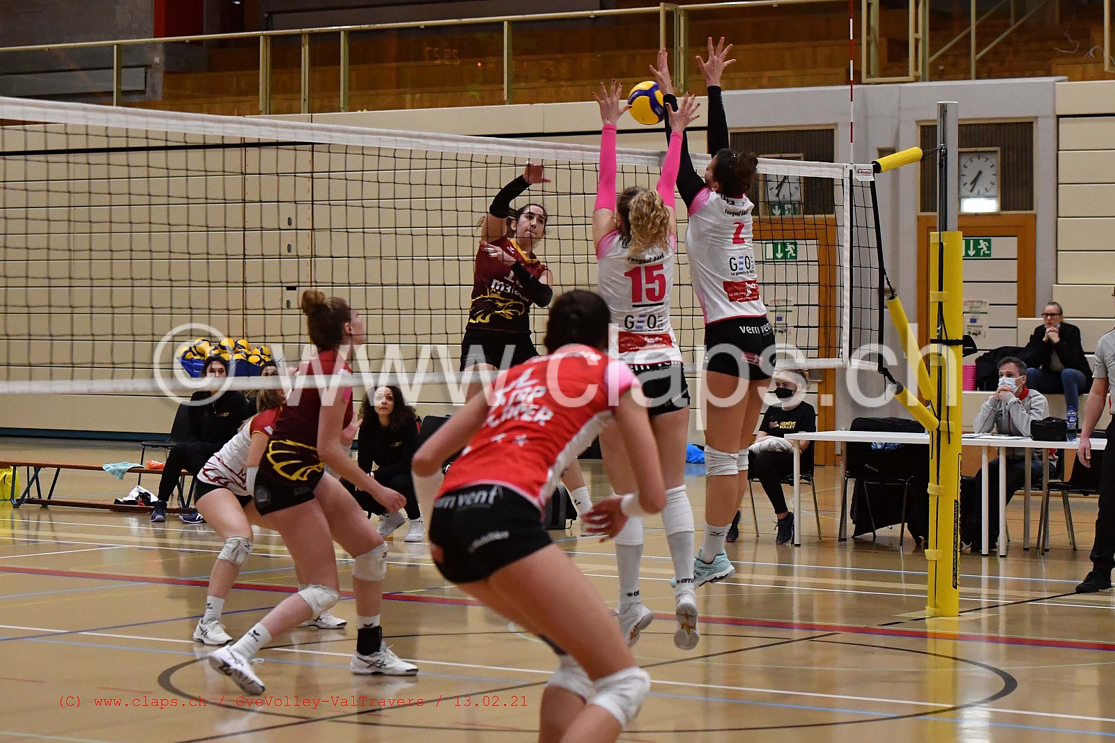 GeneveVolley - Val Travers