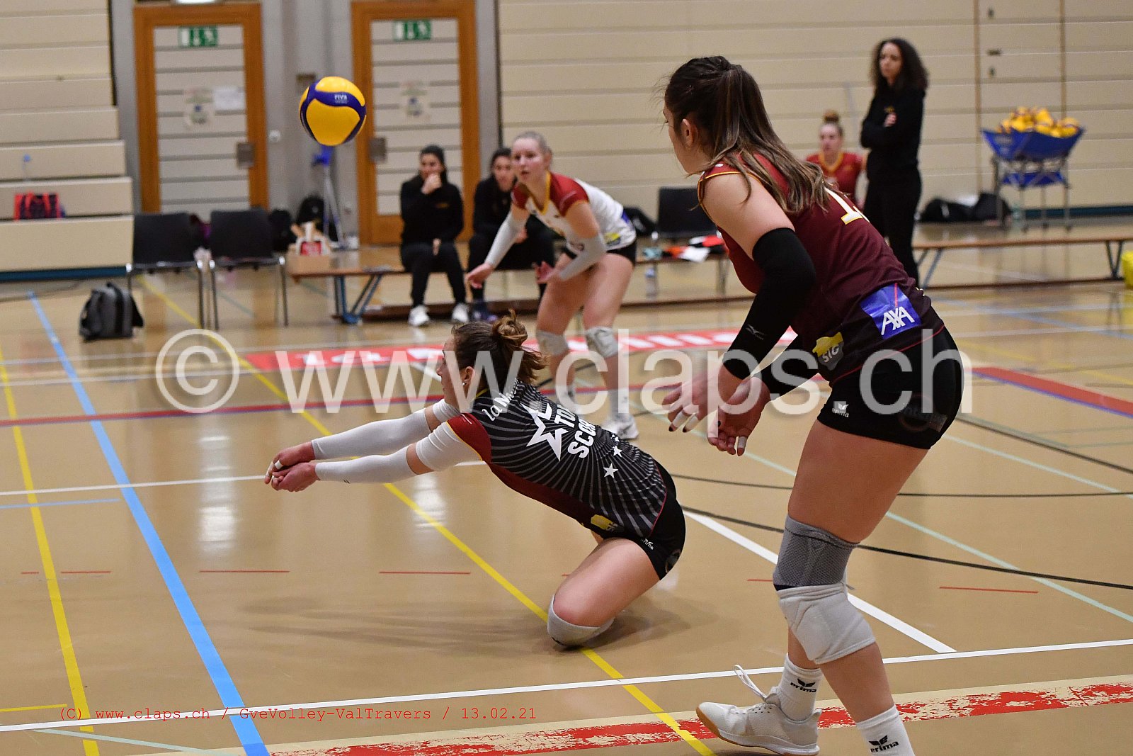 GeneveVolley - Val Travers
