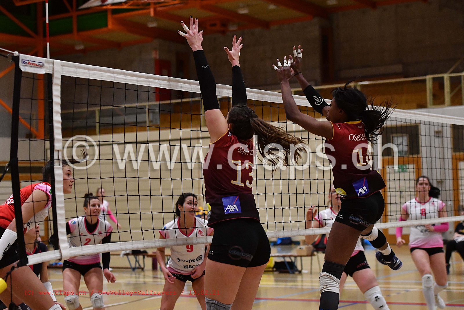 GeneveVolley - Val Travers