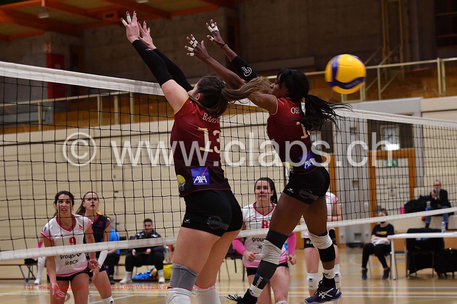 GeneveVolley - Val Travers