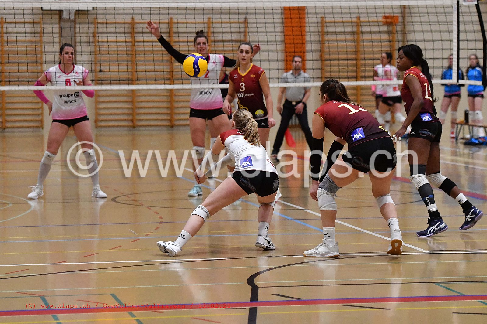 GeneveVolley - Val Travers