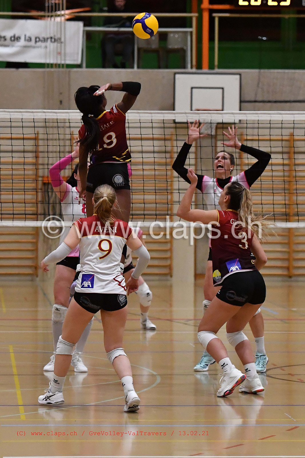 GeneveVolley - Val Travers