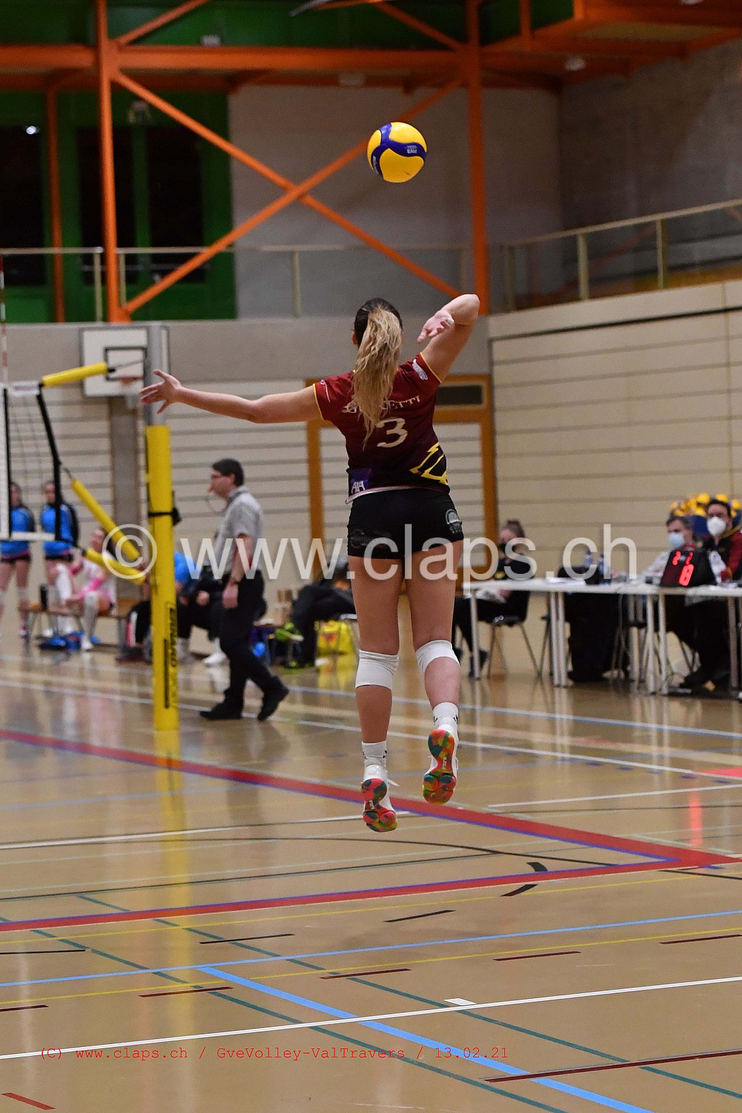 GeneveVolley - Val Travers