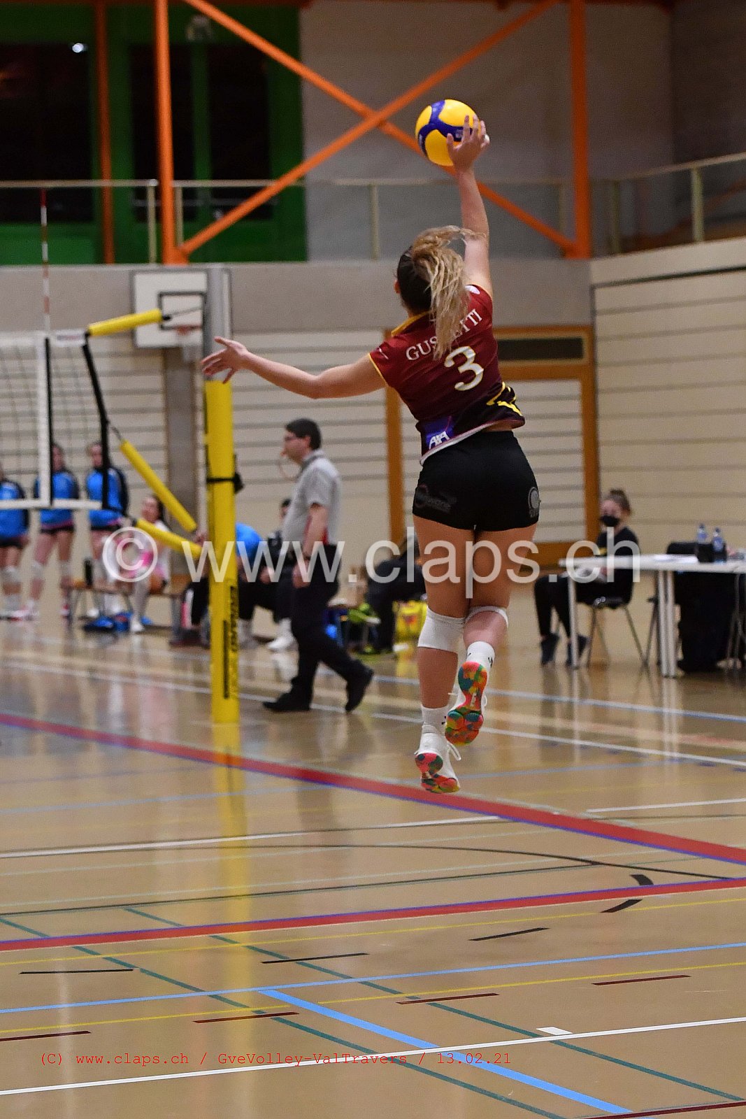 GeneveVolley - Val Travers
