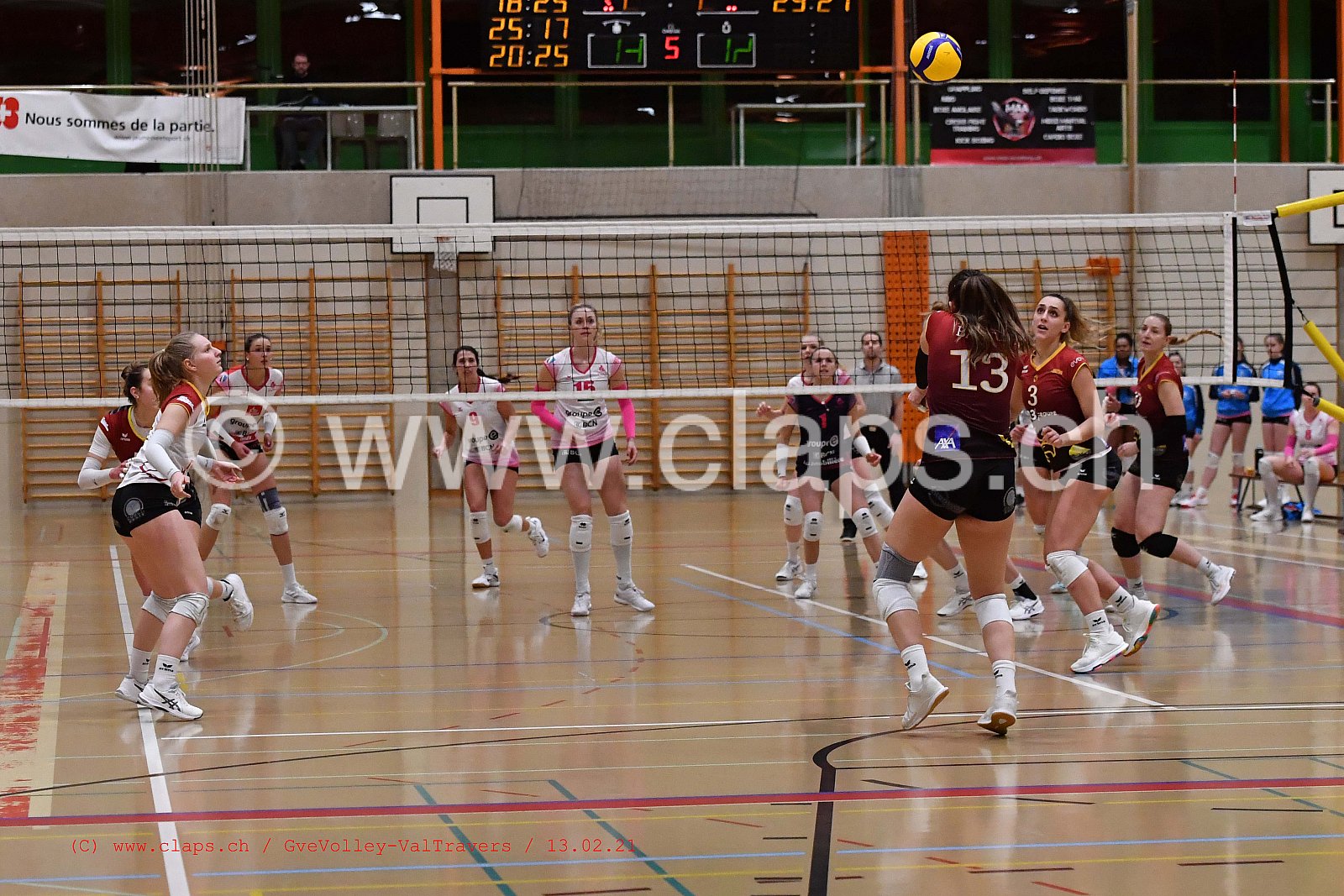 GeneveVolley - Val Travers