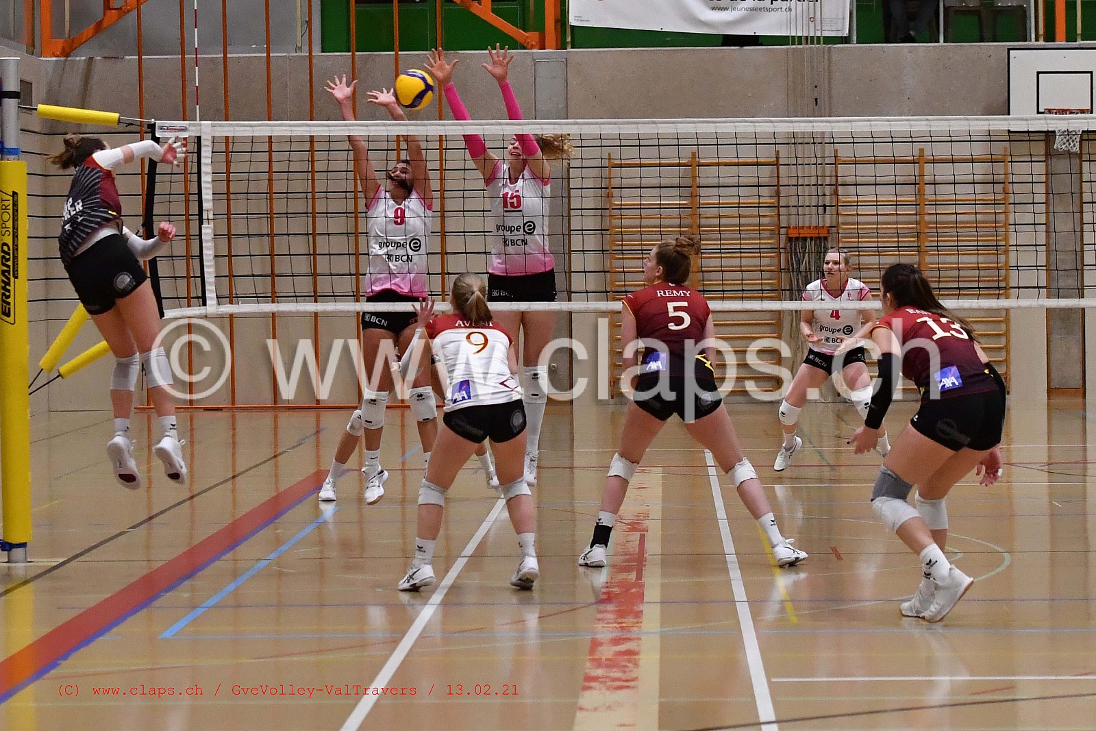 GeneveVolley - Val Travers