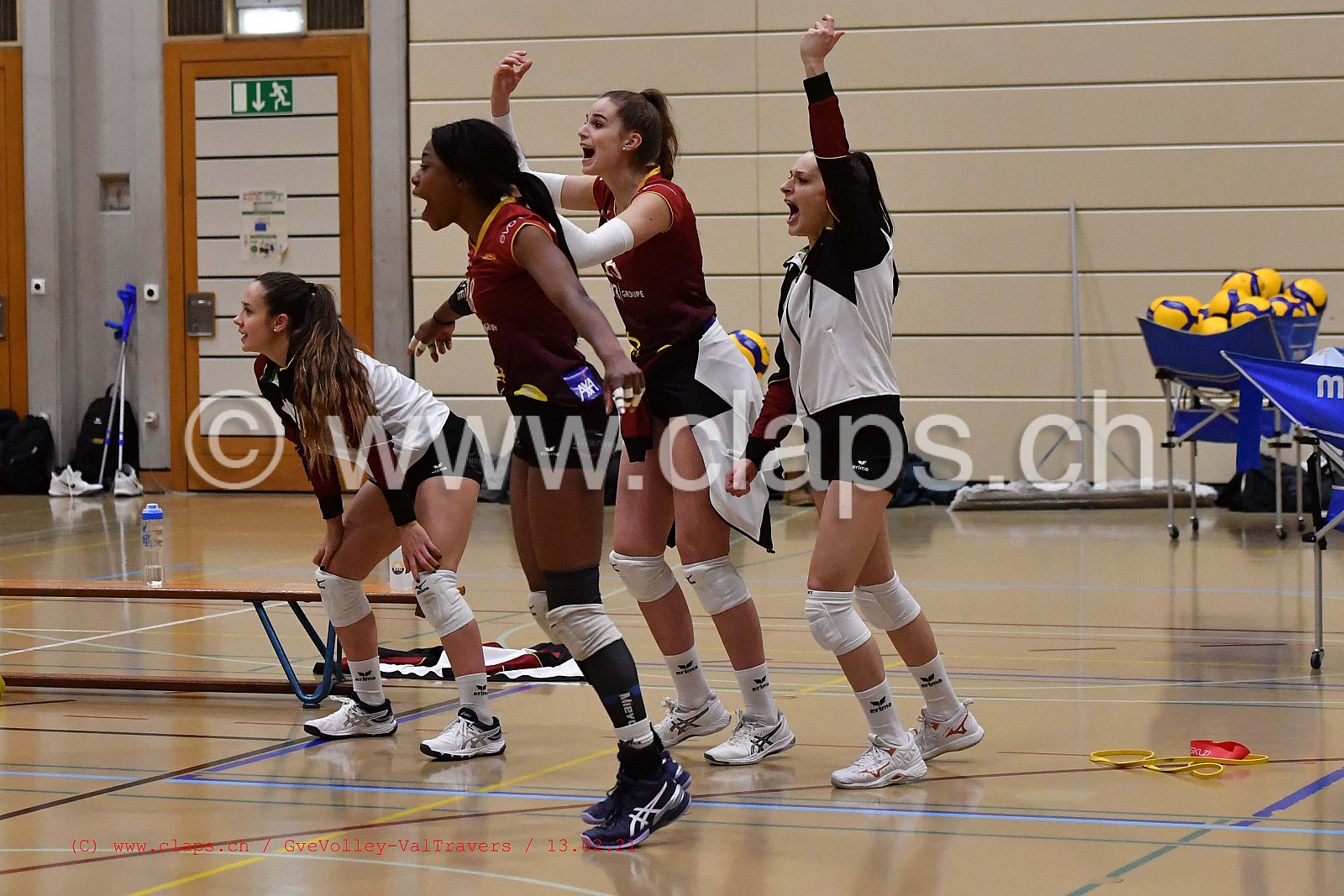 GeneveVolley - Val Travers