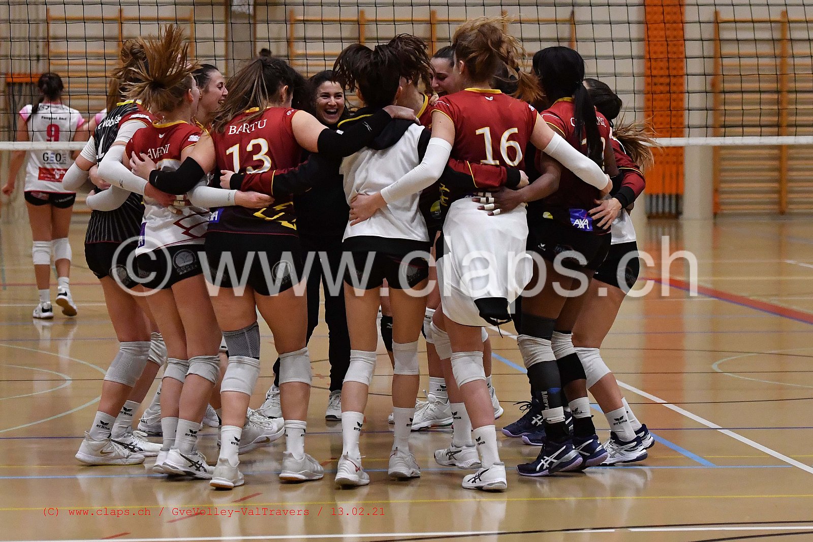 GeneveVolley - Val Travers