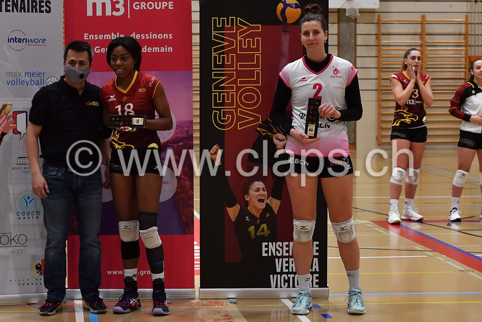 GeneveVolley - Val Travers