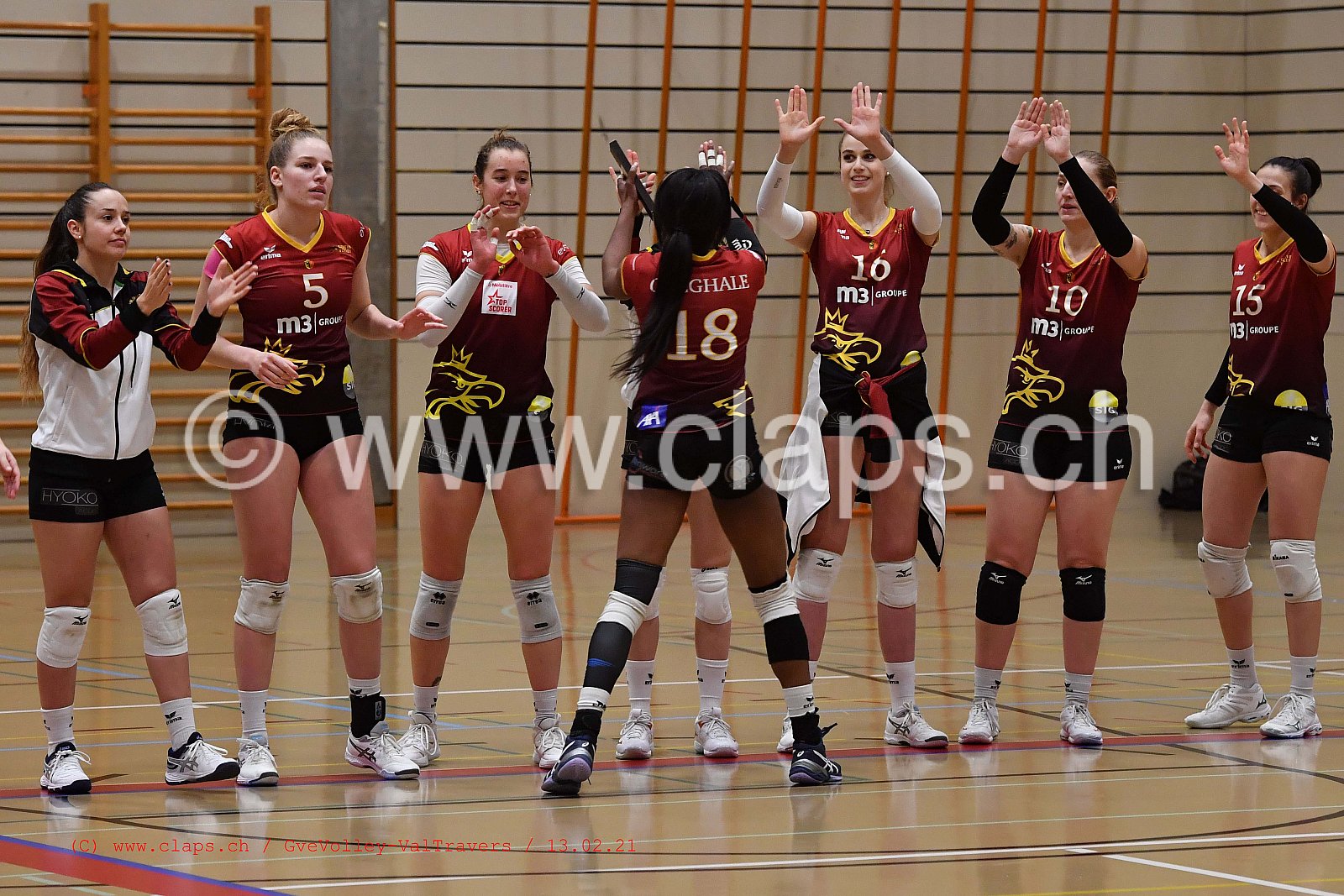 GeneveVolley - Val Travers