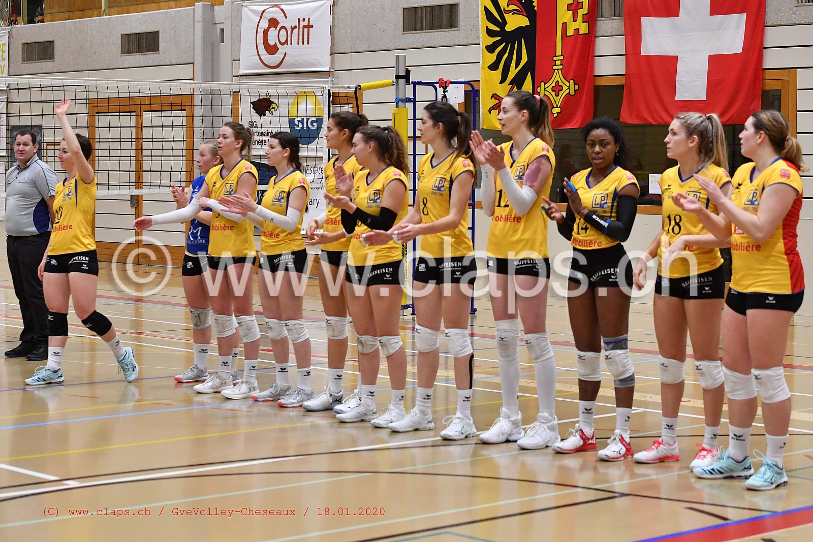 GveVolley - Cheseaux