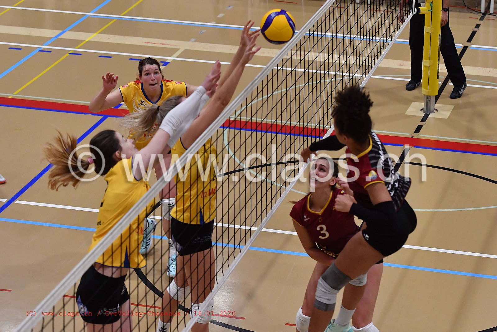 GveVolley - Cheseaux
