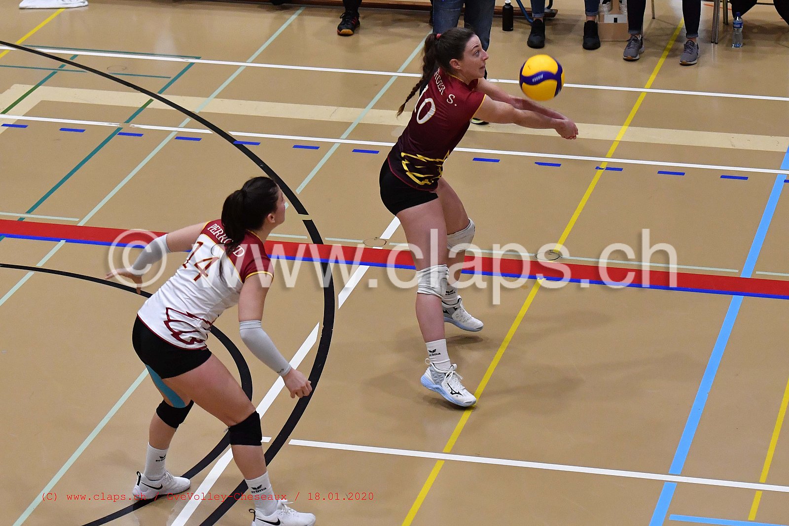 GveVolley - Cheseaux