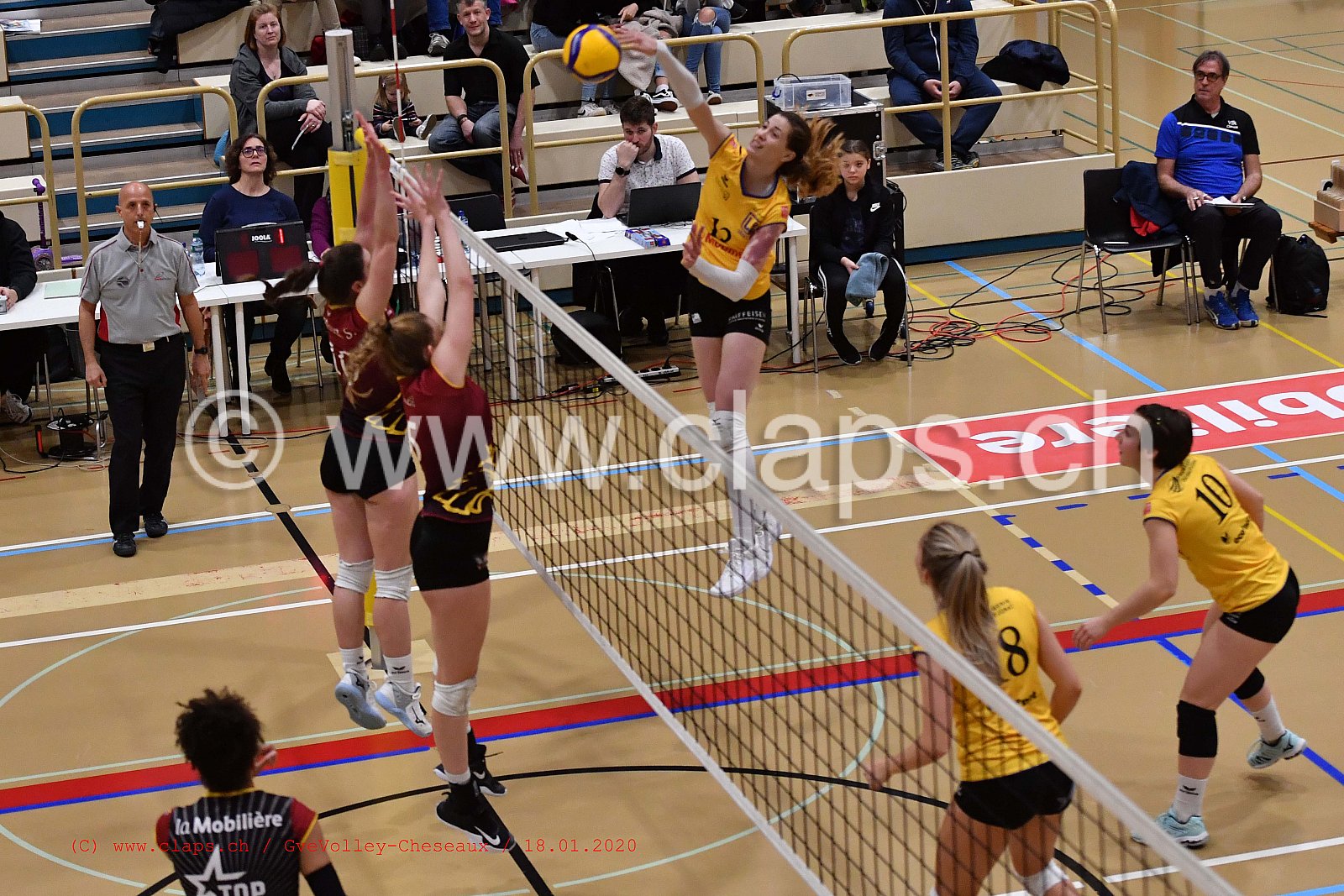 GveVolley - Cheseaux