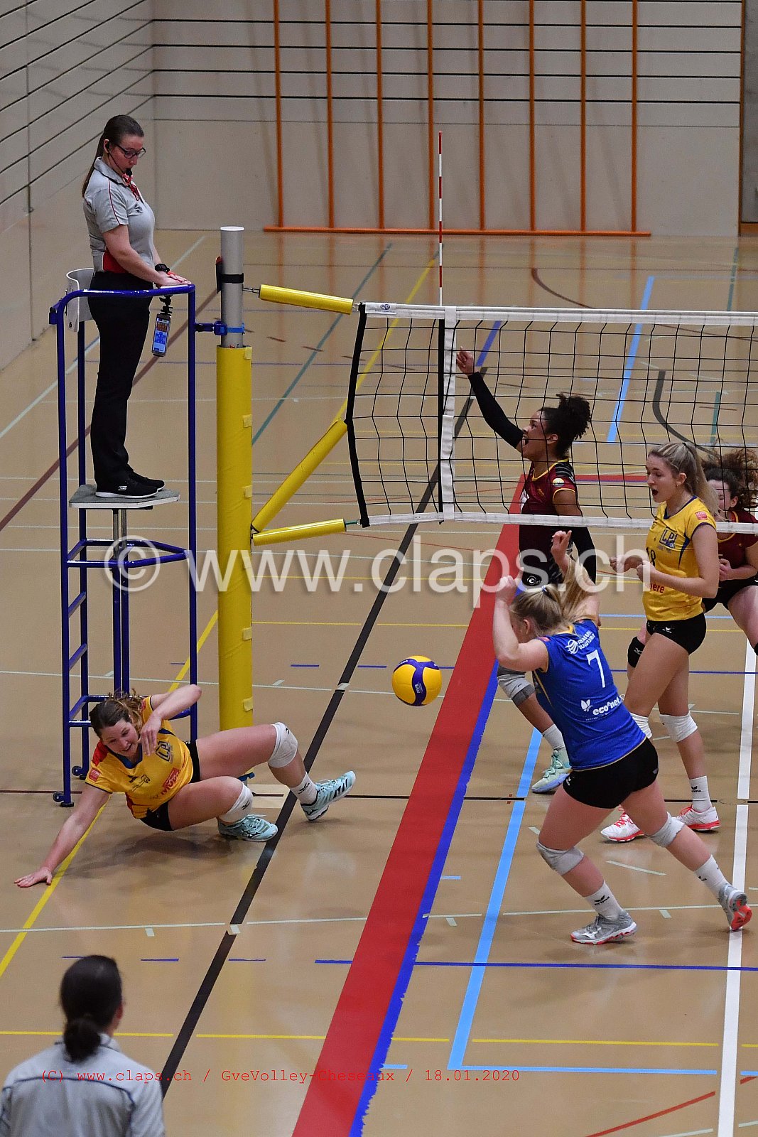 GveVolley - Cheseaux