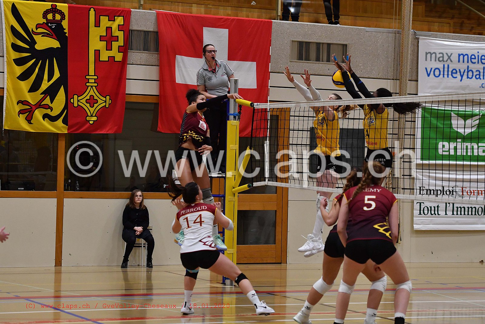GveVolley - Cheseaux