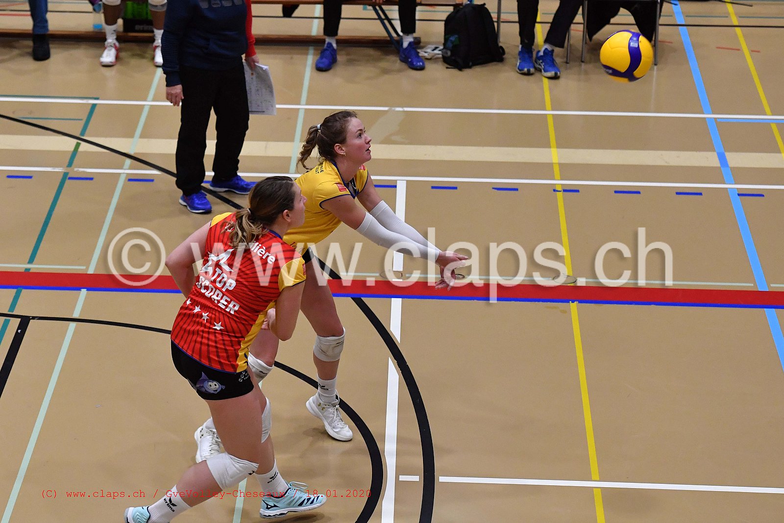 GveVolley - Cheseaux