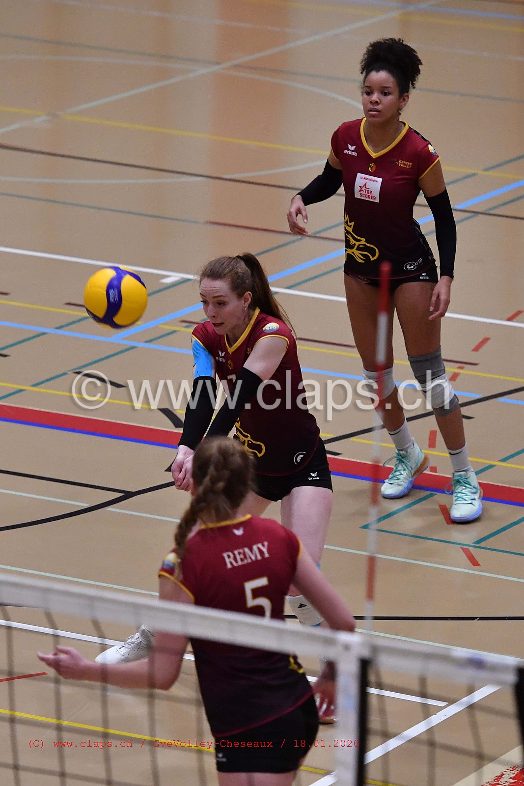 GveVolley - Cheseaux
