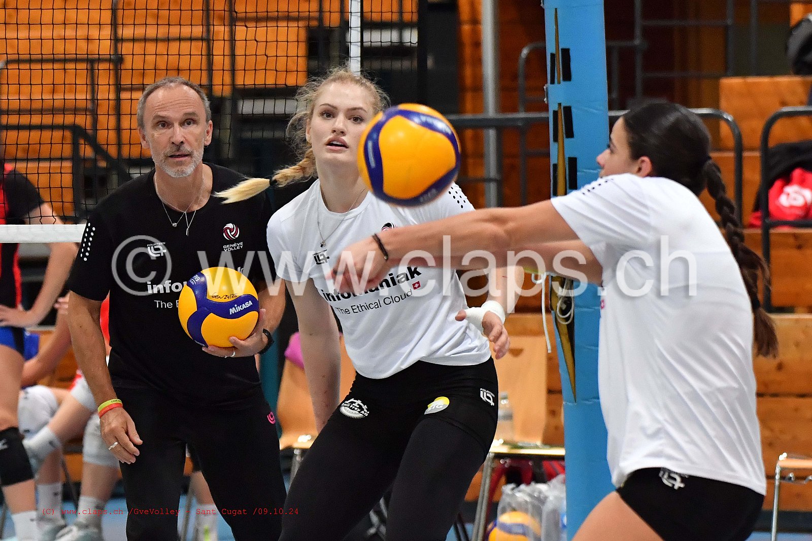 20241009_Infomaniak_GeneveVolley_Sant_Cugat
