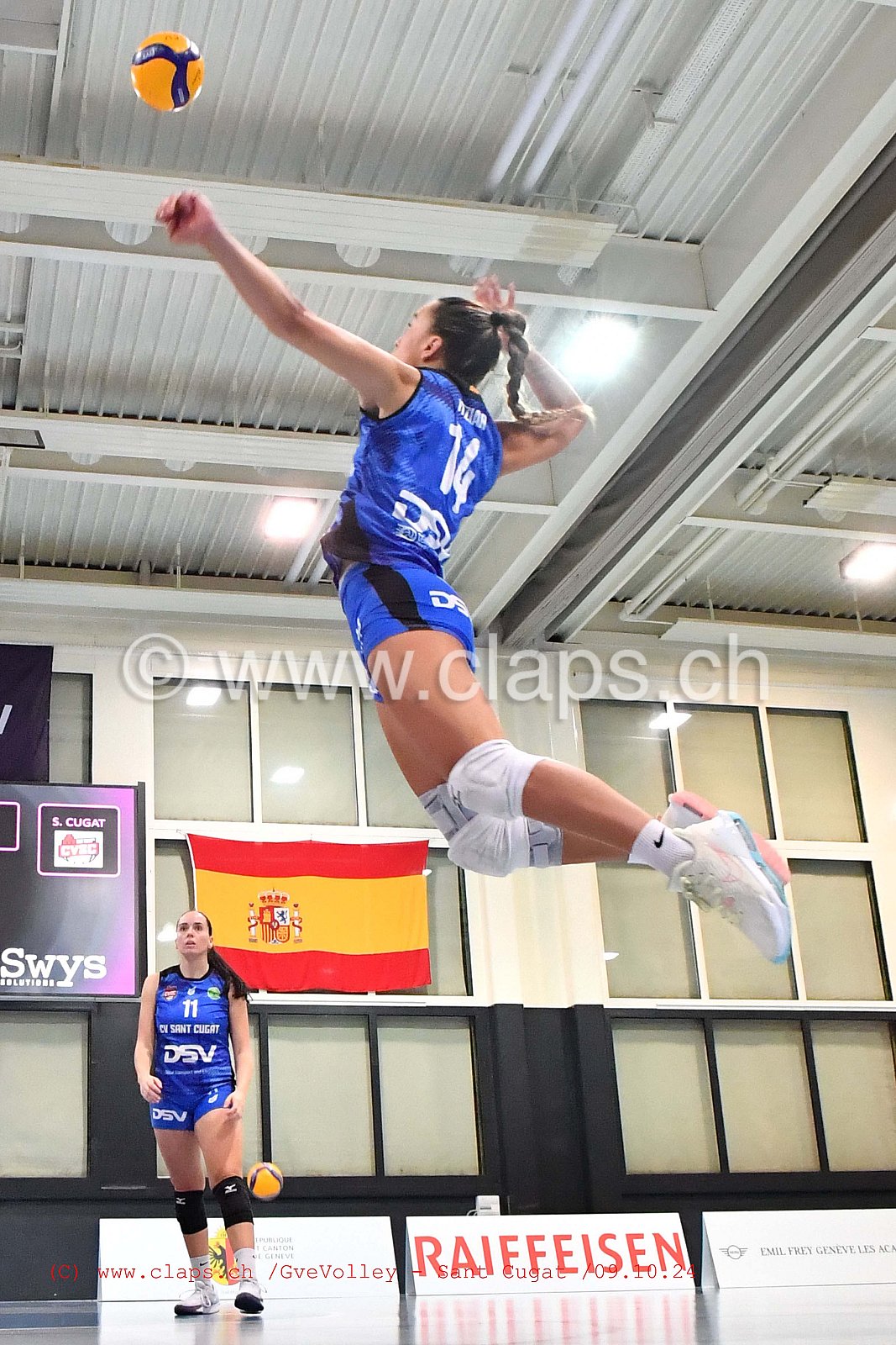20241009_Infomaniak_GeneveVolley_Sant_Cugat