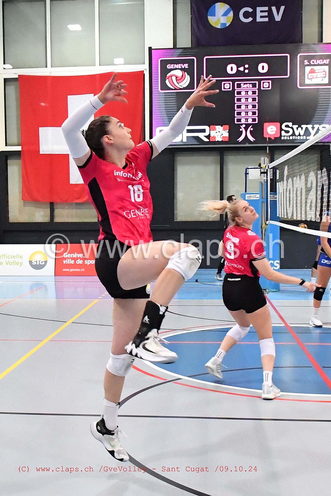 20241009_Infomaniak_GeneveVolley_Sant_Cugat