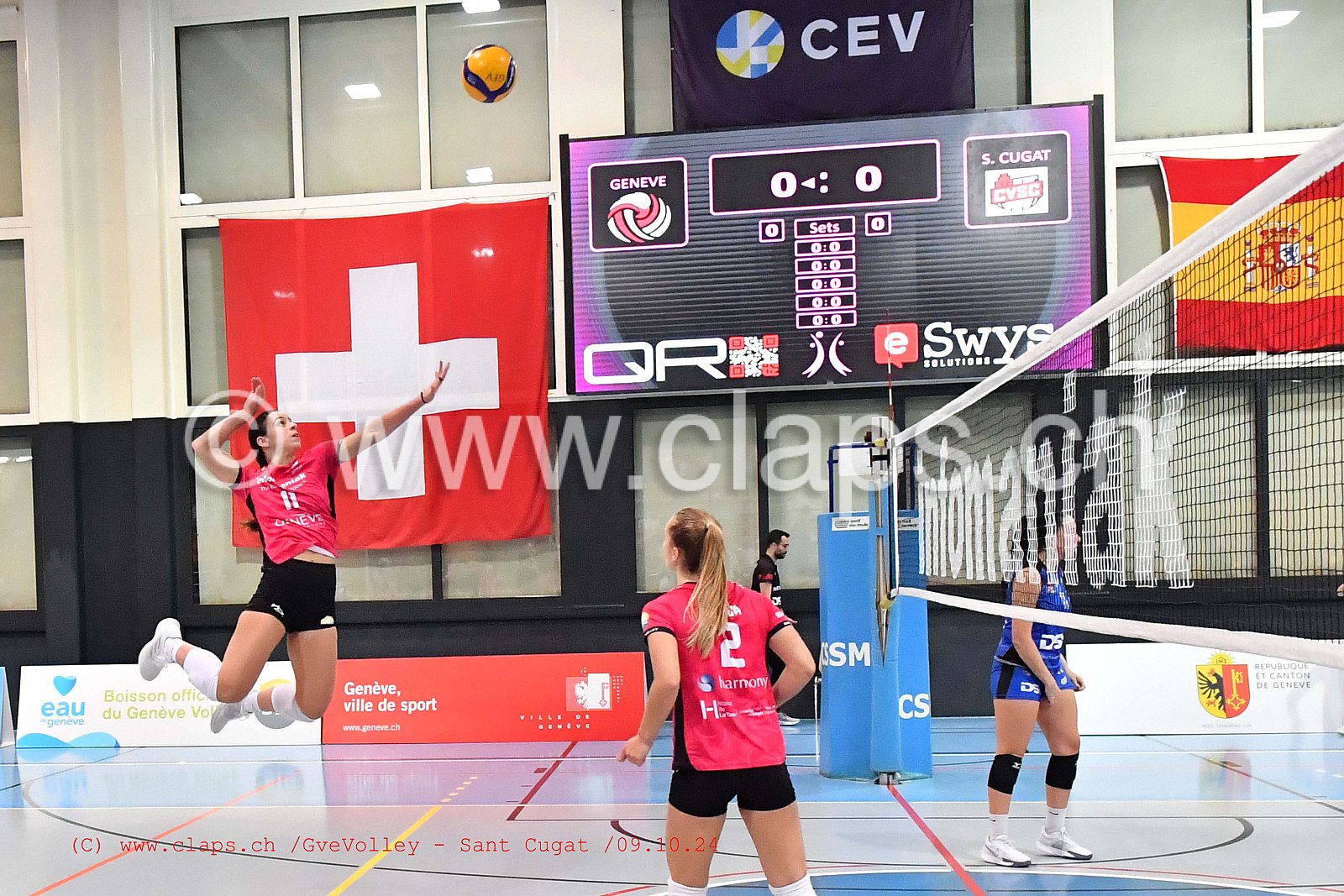 20241009_Infomaniak_GeneveVolley_Sant_Cugat