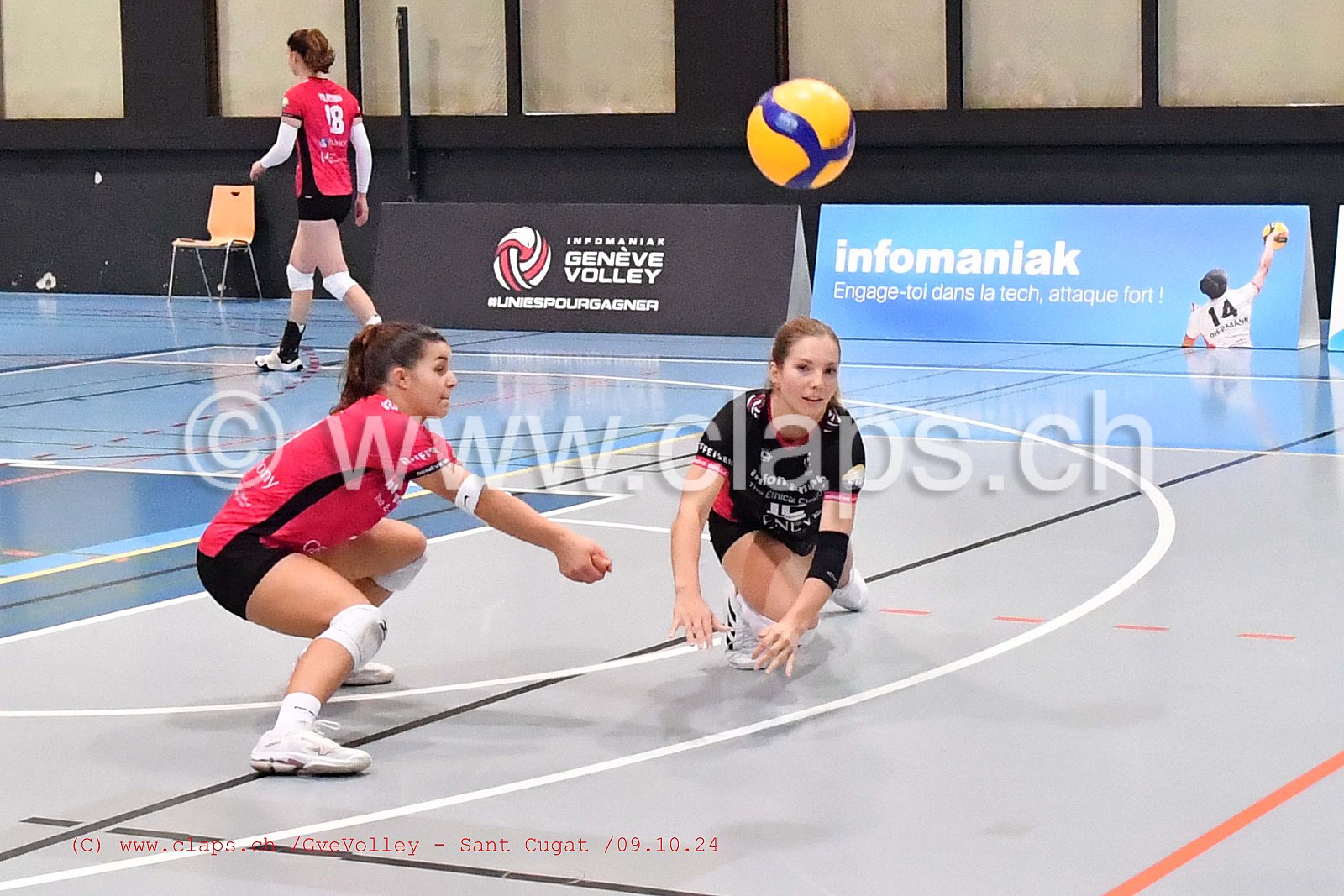 20241009_Infomaniak_GeneveVolley_Sant_Cugat