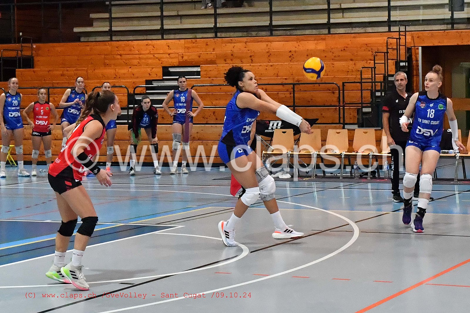 20241009_Infomaniak_GeneveVolley_Sant_Cugat