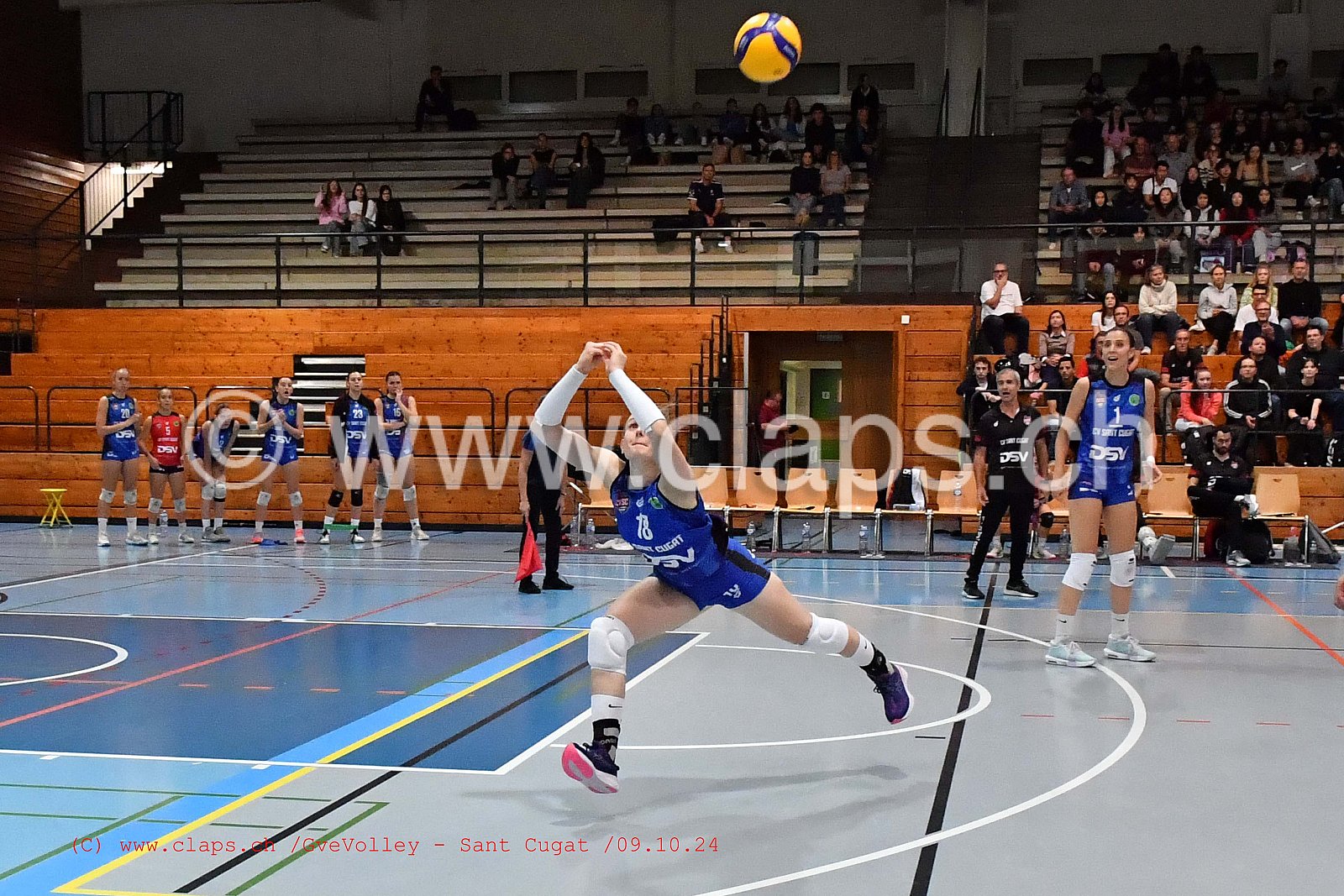 20241009_Infomaniak_GeneveVolley_Sant_Cugat