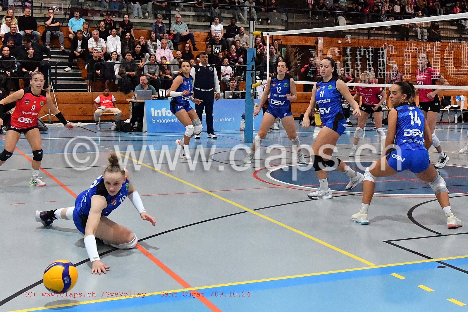 20241009_Infomaniak_GeneveVolley_Sant_Cugat