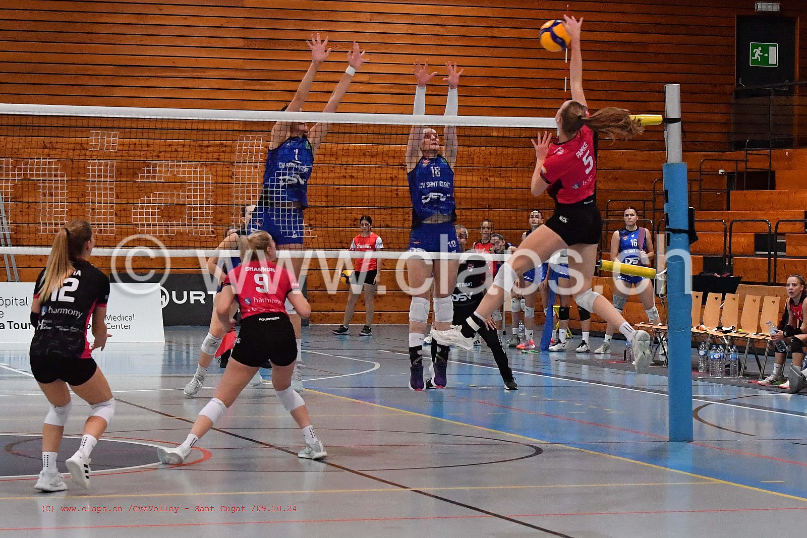 20241009_Infomaniak_GeneveVolley_Sant_Cugat