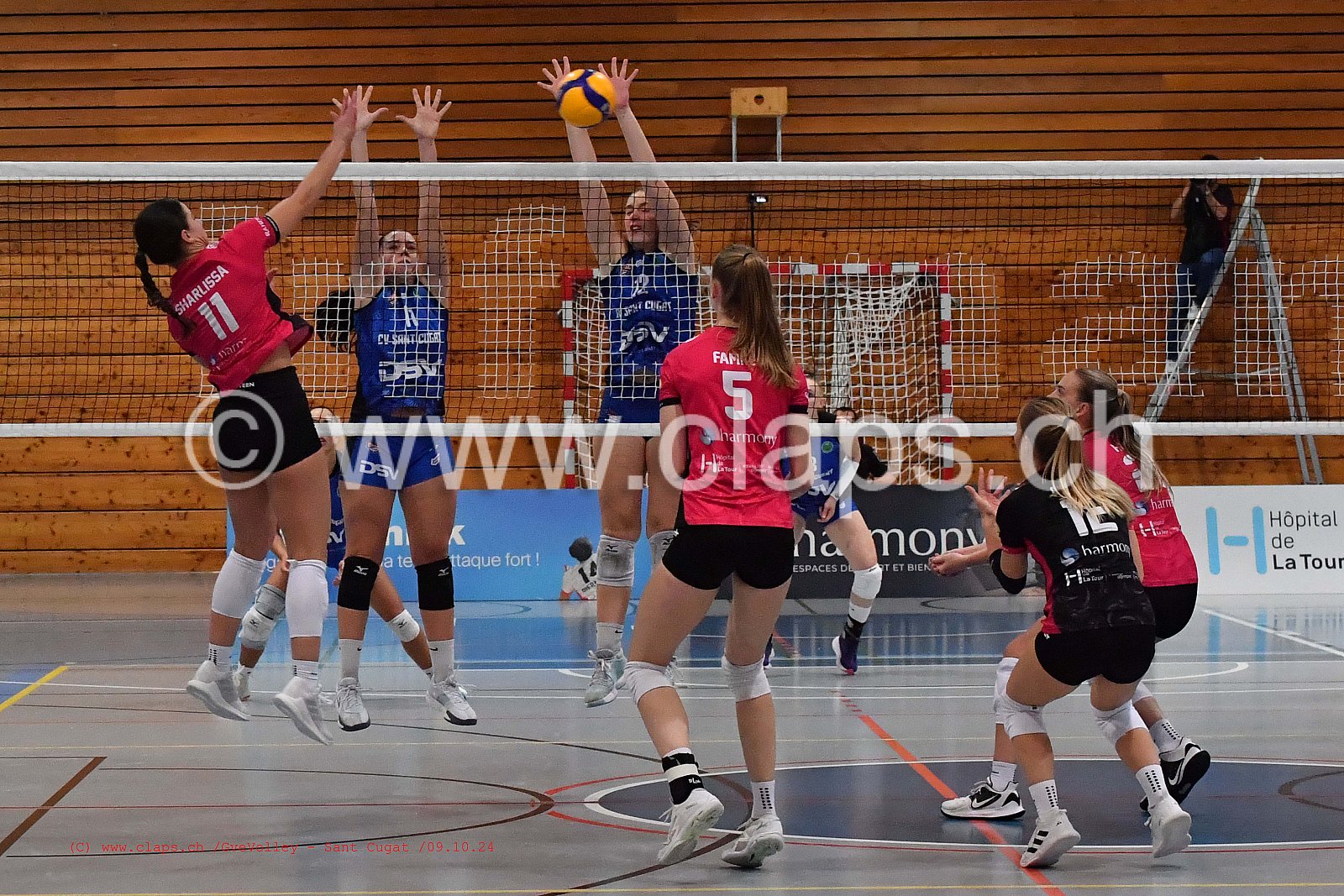 20241009_Infomaniak_GeneveVolley_Sant_Cugat