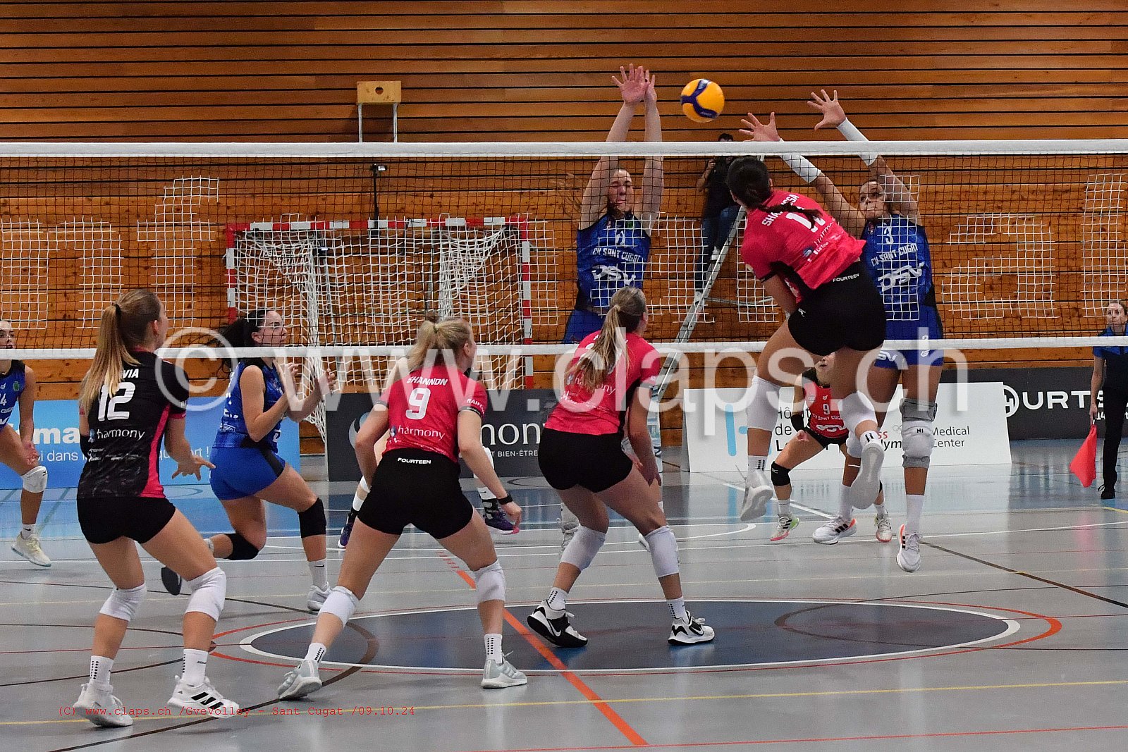 20241009_Infomaniak_GeneveVolley_Sant_Cugat