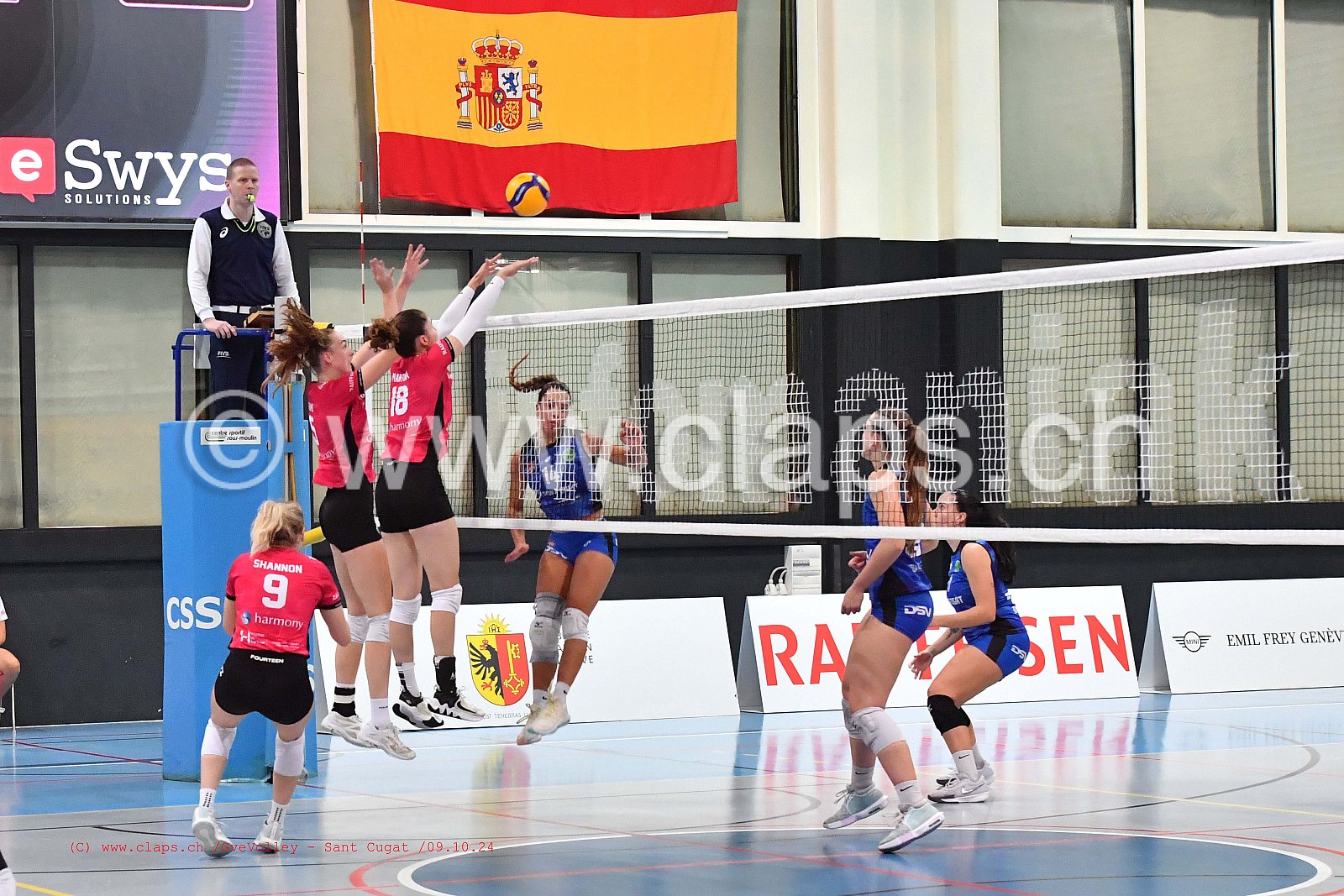 20241009_Infomaniak_GeneveVolley_Sant_Cugat
