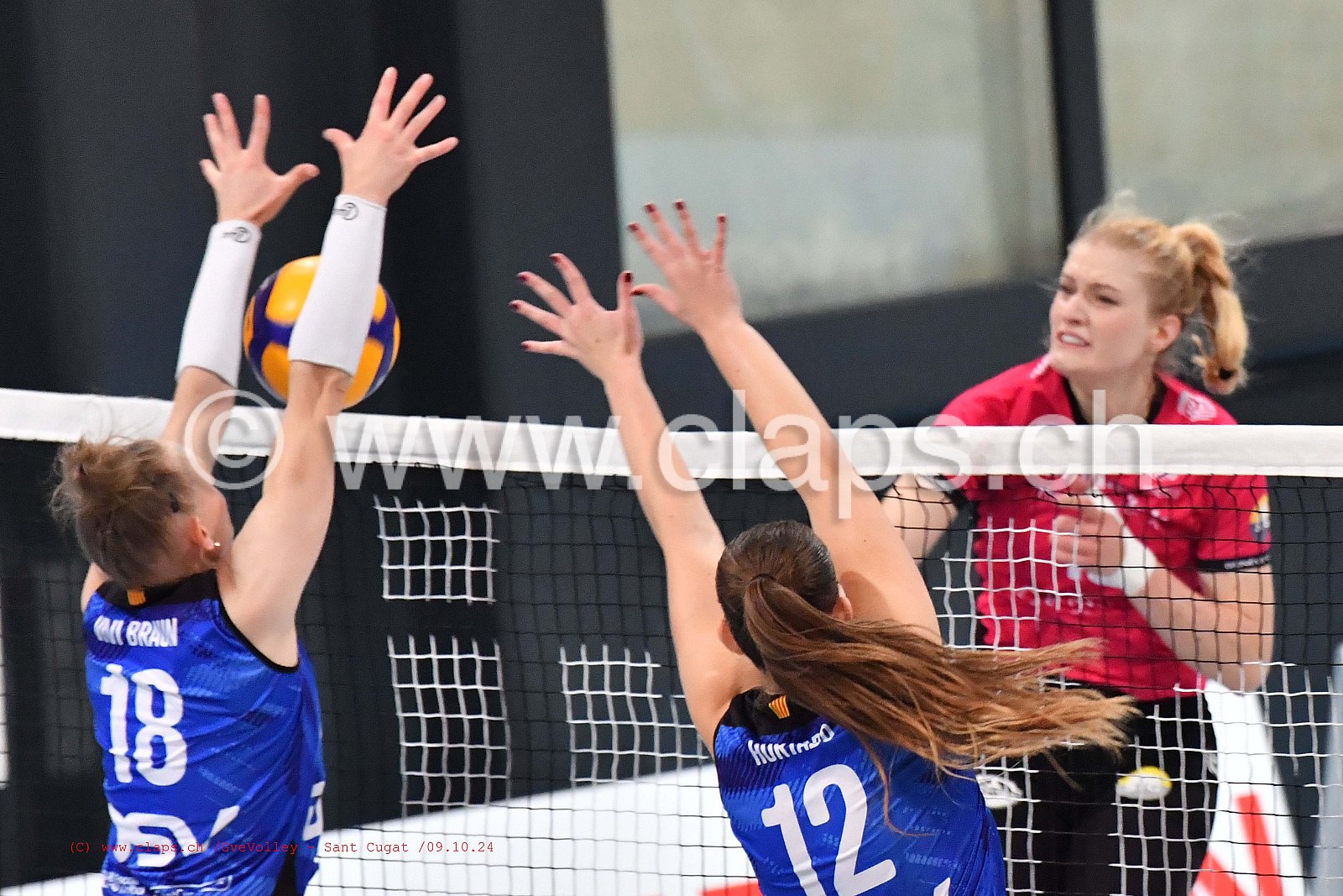 20241009_Infomaniak_GeneveVolley_Sant_Cugat