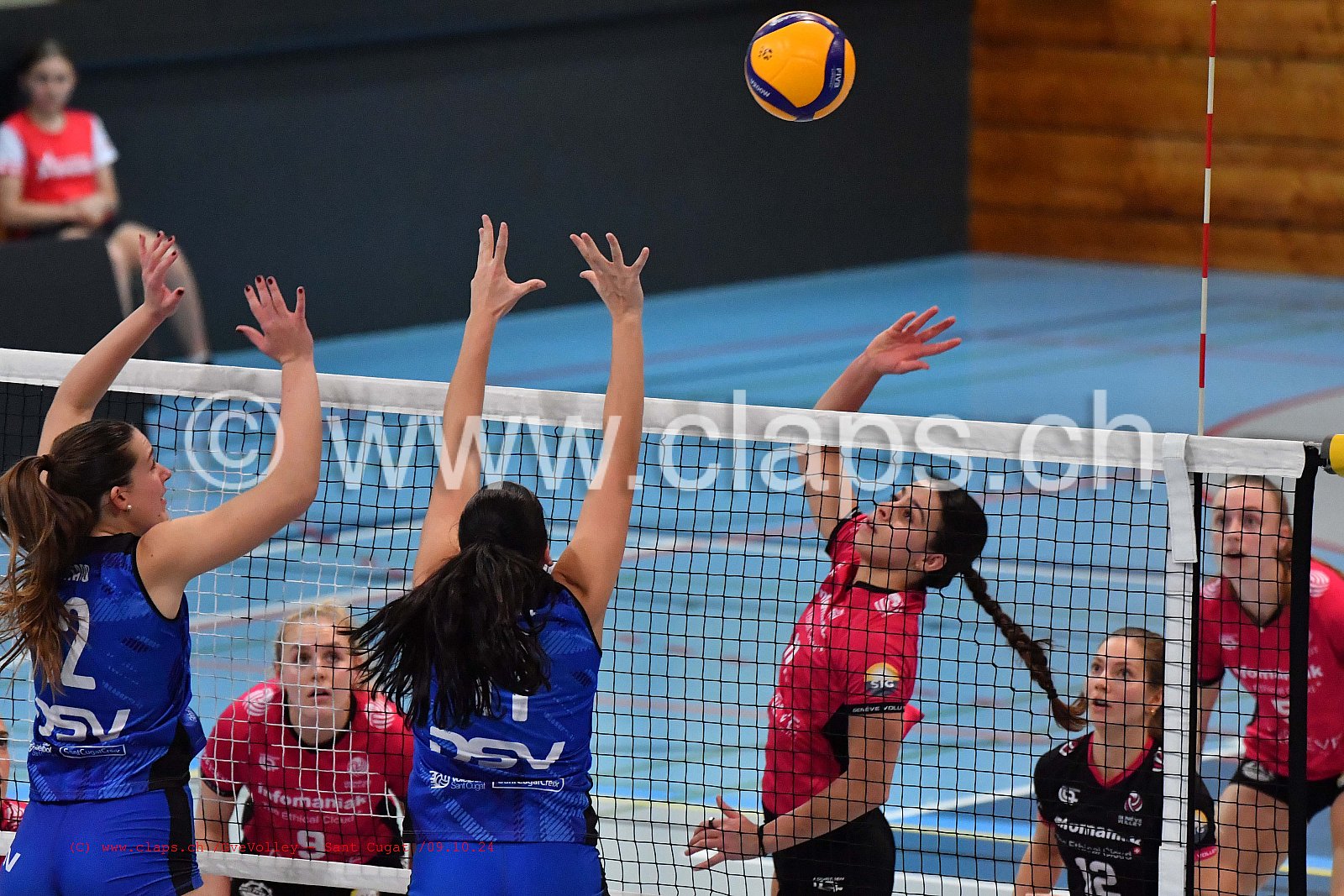 20241009_Infomaniak_GeneveVolley_Sant_Cugat