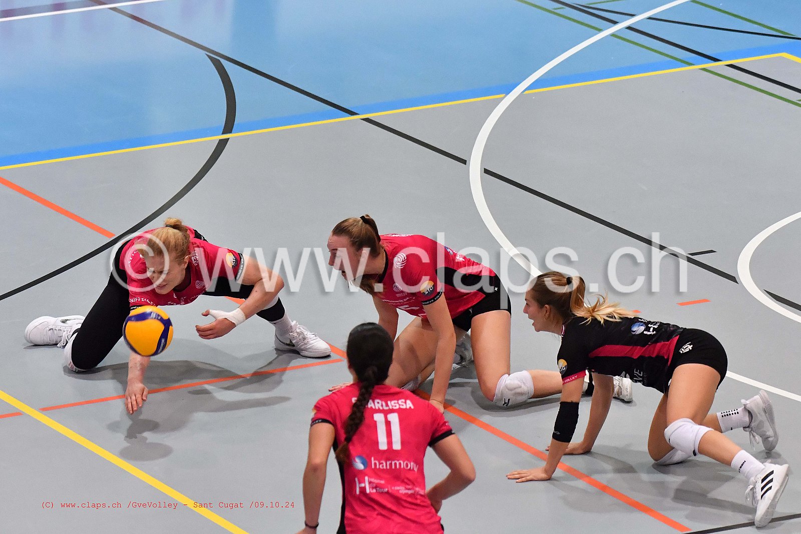 20241009_Infomaniak_GeneveVolley_Sant_Cugat